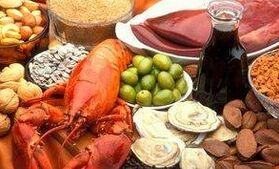 Obtaining vitamins from food